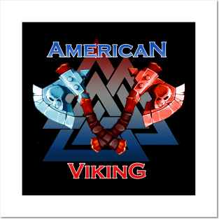 American Viking Posters and Art